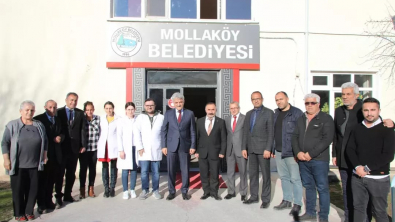 Erzincan Valisi Sayın Mehmet MAKAS' ın Belediyemize yapmış olduğu ziyaretten dolayı kendisine teşekkür ederiz.